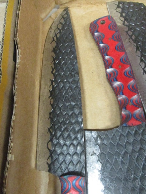 Damascus 5pc. Kitchen Set - 6