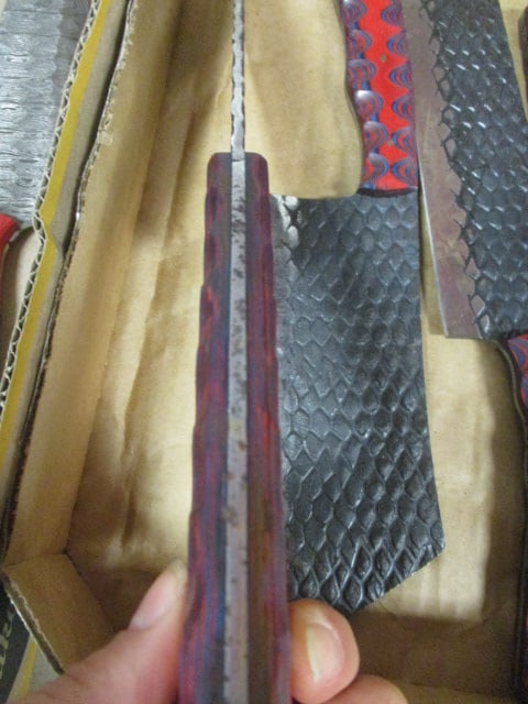 Damascus 5pc. Kitchen Set - 7