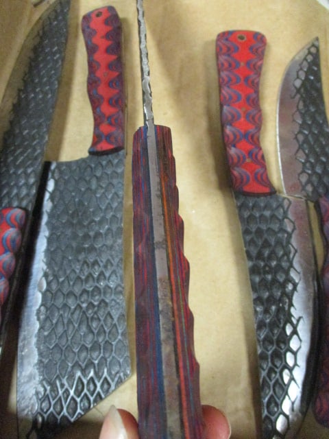 Damascus 5pc. Kitchen Set - 9