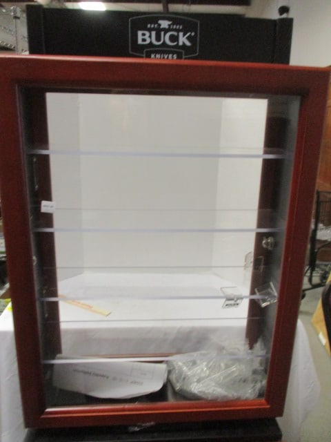 Buck knives Display with Locks and Keys on wheels - 6
