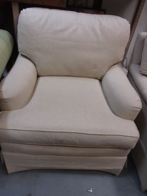 Destinations by Century Tweed Chair: .