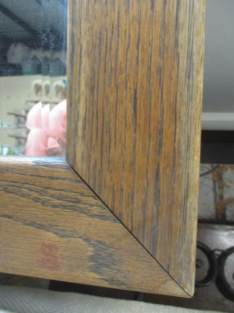 Antique Bevel Wall Mirror - 2