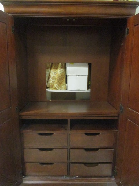 Pennsylvania House 6 Drawer/2 Door Cabinet/Armoir - 2