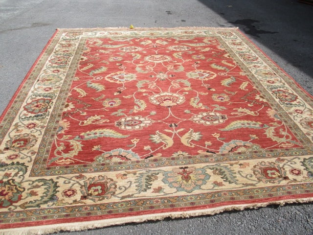 Karastan 'Ashara' Room Size Rug: 8'8" x 10'