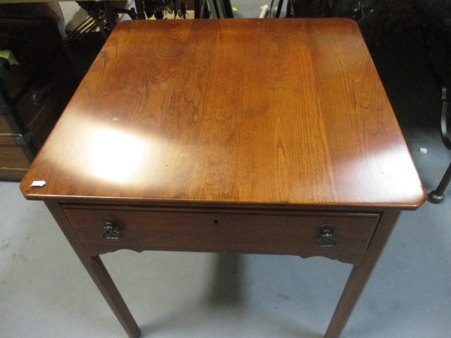 Lexington Ftr. 'Bob Timberlake' Cherry Wood Side Table - 2