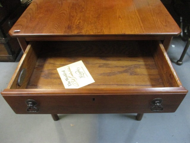 Lexington Ftr. 'Bob Timberlake' Cherry Wood Side Table - 3