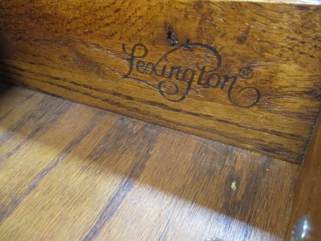 Lexington Ftr. 'Bob Timberlake' Cherry Wood Side Table - 6