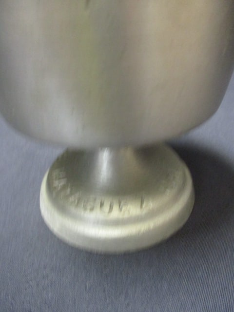 Ramos Mayaguez P.R. Metal Mortar & Pestle Set - 2