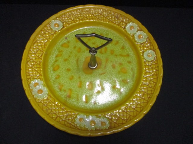 California Pottery Vtg. Candy Dish - 2
