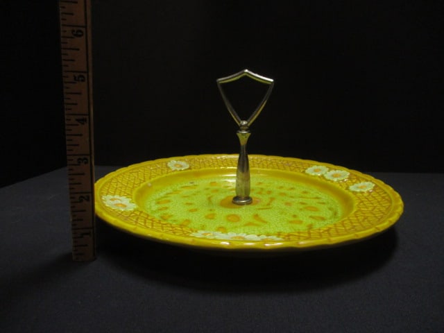 California Pottery Vtg. Candy Dish - 5