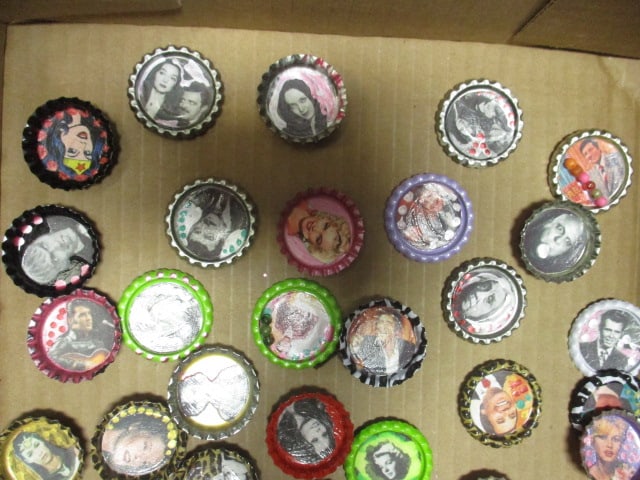 Bottle Cap Magnetic Photos - 2