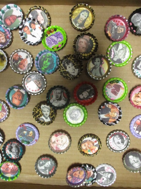Bottle Cap Magnetic Photos - 3