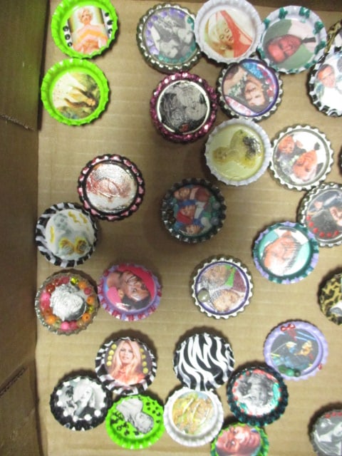 Bottle Cap Magnetic Photos - 4