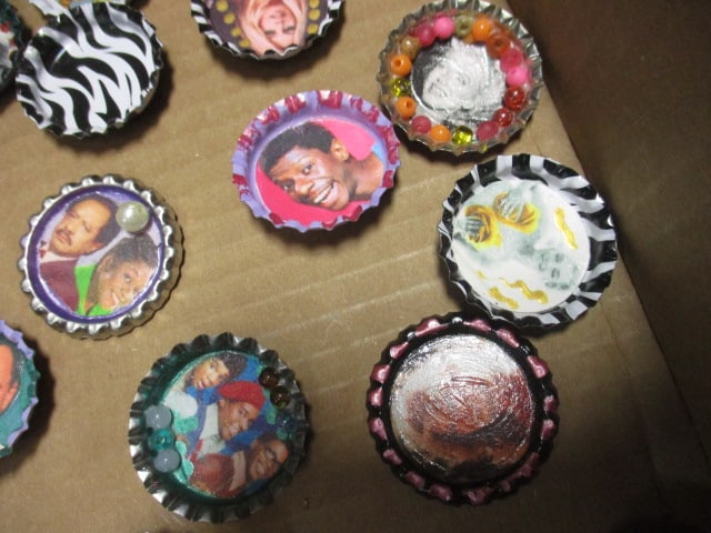 Bottle Cap Magnetic Photos - 5