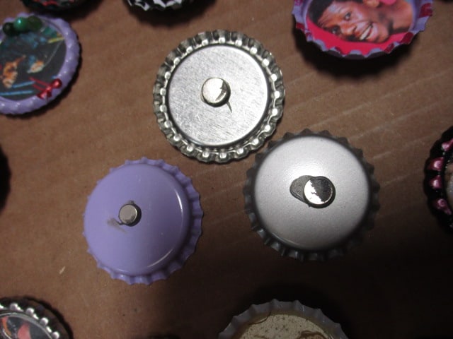 Bottle Cap Magnetic Photos - 6