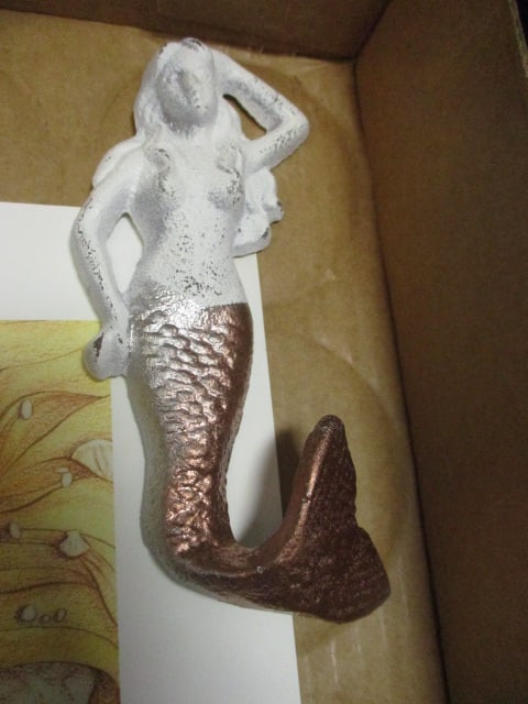 Mermaid Mask, Mermaid Print, & Mermaid Wall Pieces - 5