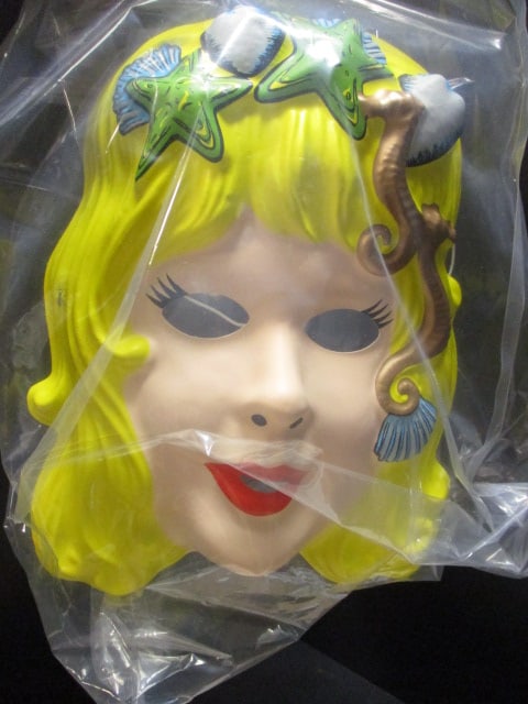 Mermaid Mask, Mermaid Print, & Mermaid Wall Pieces - 6