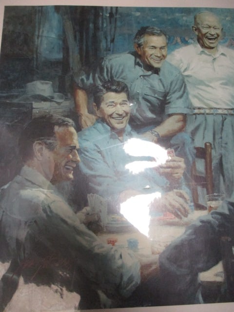 Grand Ol' Gang 2009 Print by Andy Thomas - 2