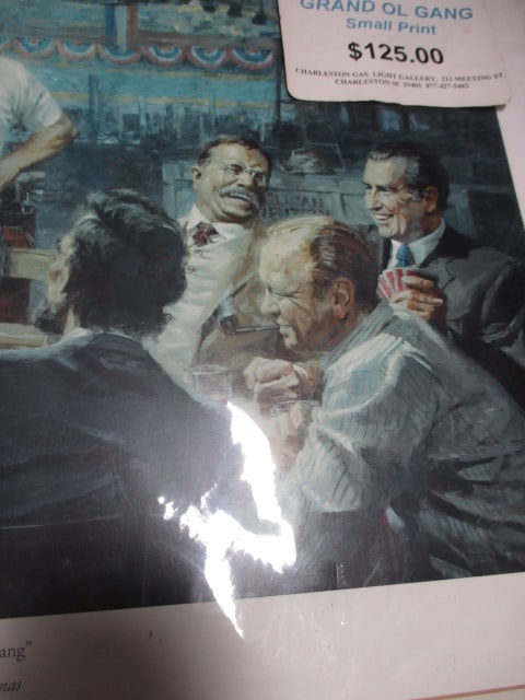 Grand Ol' Gang 2009 Print by Andy Thomas - 3