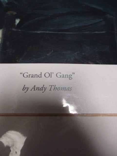 Grand Ol' Gang 2009 Print by Andy Thomas - 5