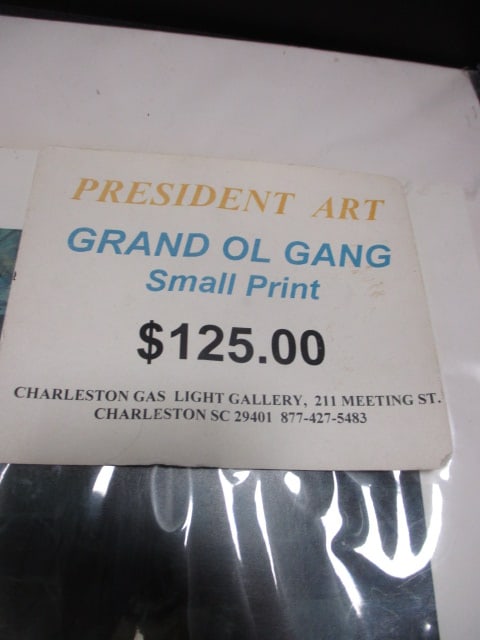 Grand Ol' Gang 2009 Print by Andy Thomas - 6