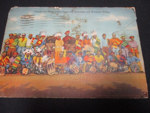 Vtg. Postcard Sets & Misc. Stamps - 10
