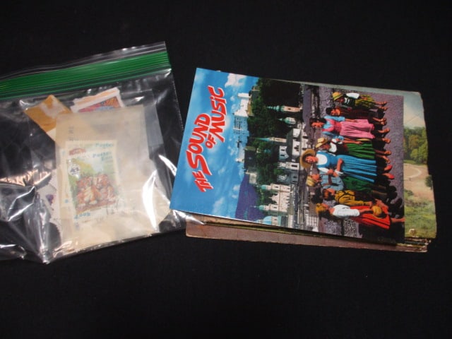 Vtg. Postcard Sets & Misc. Stamps (1 of 10)