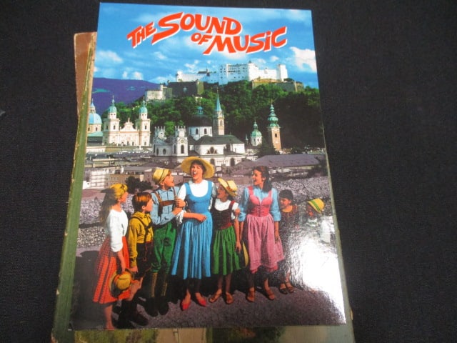 Vtg. Postcard Sets & Misc. Stamps - 4