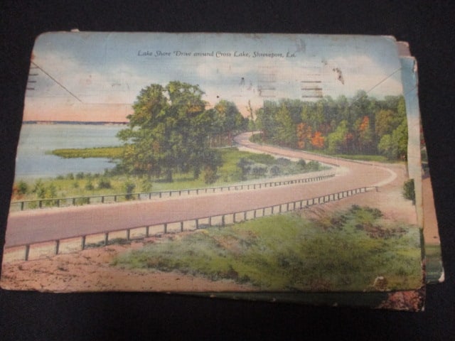 Vtg. Postcard Sets & Misc. Stamps - 5