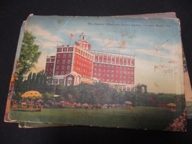 Vtg. Postcard Sets & Misc. Stamps - 6