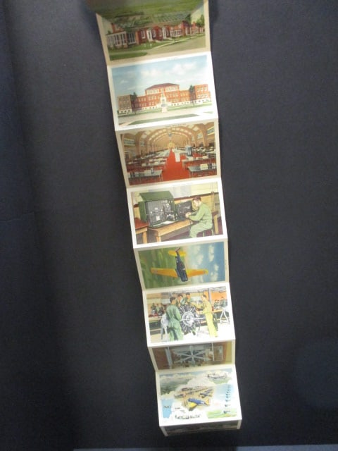 Vtg. Postcard Sets & Misc. Stamps - 9