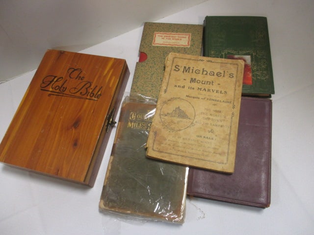 Antique Books-Miles Standish, Bryant's Poems, Child's Garden: of Verses, etc. (see all pictures)