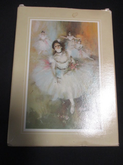 Avon Beauty in Motion Ballet Picture Soap Set in Box - 2