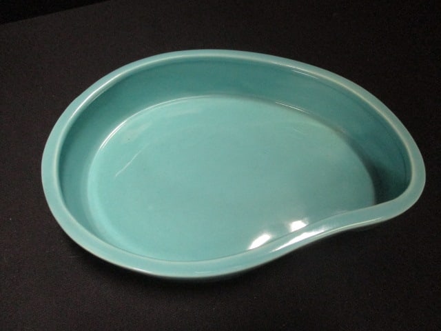 Blue Pottery Vanity Dish & Matching Ashtray - 5