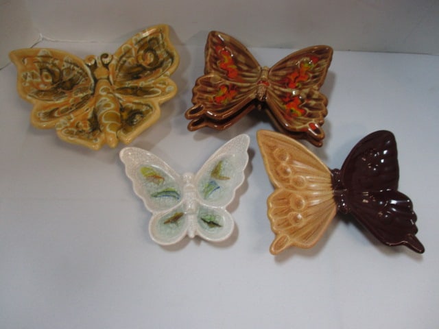Butterfly Ashtrays Grouping (1 of 8)
