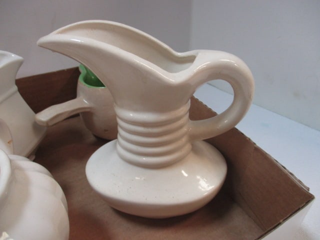 Egg Cups, Tomato Set, Gravy Boat, Pitcher, etc. - 2