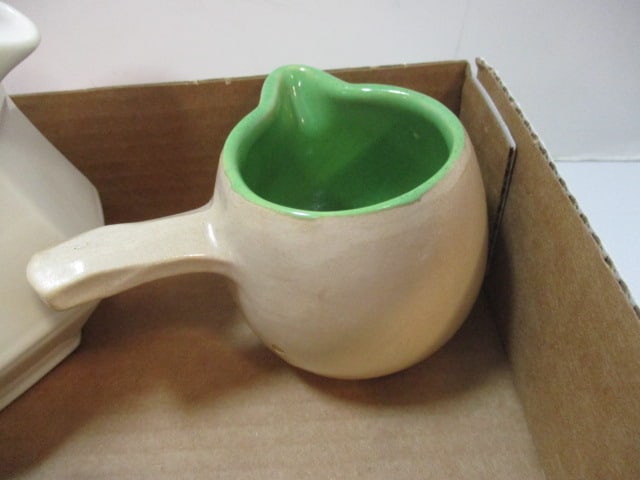 Egg Cups, Tomato Set, Gravy Boat, Pitcher, etc. - 3