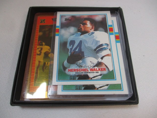 Herschel Walker Cards & Cowboys Pin: .