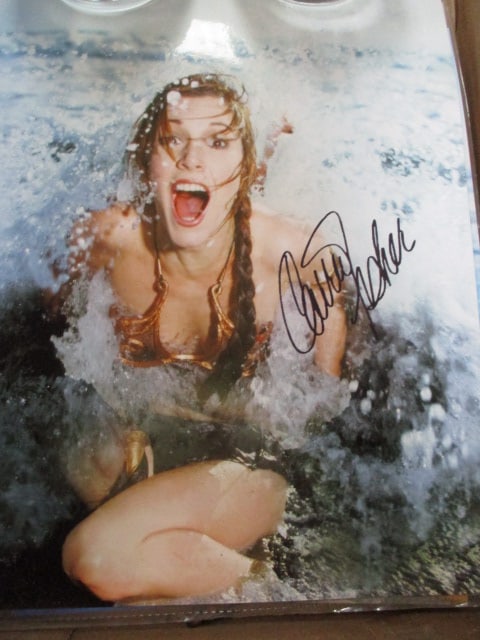 Carrie Fisher Photos, Princess Leia Wood Wall Art, 2 Darth Vader - 2