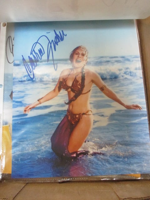 Carrie Fisher Photos, Princess Leia Wood Wall Art, 2 Darth Vader - 3