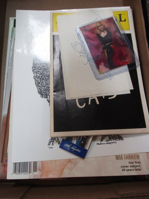 Diana, Prince, Debbie Harry, Olivia Newton John, Magazines, etc. (1 of 7)