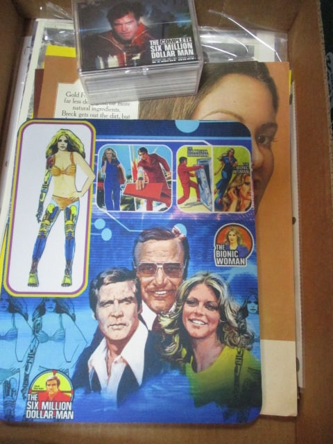 Six Million Dollar Man & Bionic Woman Memorabilia: See all pictures