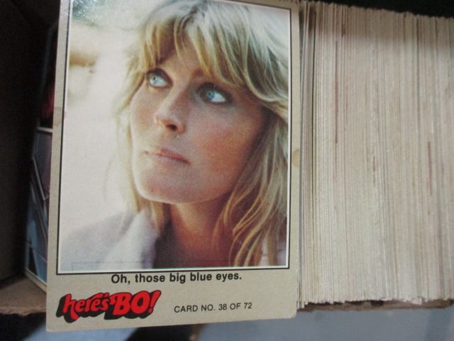 Bo Derek 'Here's Bo' Collectible Card Set - 2