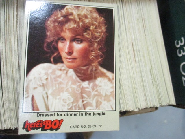 Bo Derek 'Here's Bo' Collectible Card Set - 3