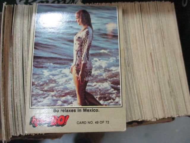 Bo Derek 'Here's Bo' Collectible Card Set - 4