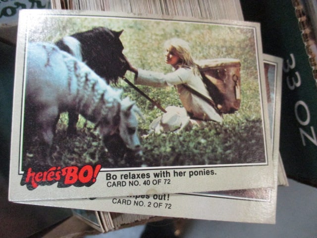 Bo Derek 'Here's Bo' Collectible Card Set - 5