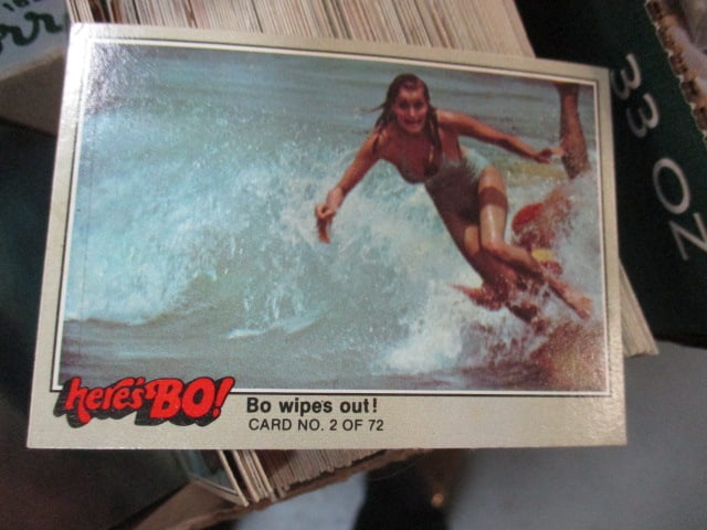 Bo Derek 'Here's Bo' Collectible Card Set - 6