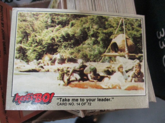 Bo Derek 'Here's Bo' Collectible Card Set - 7
