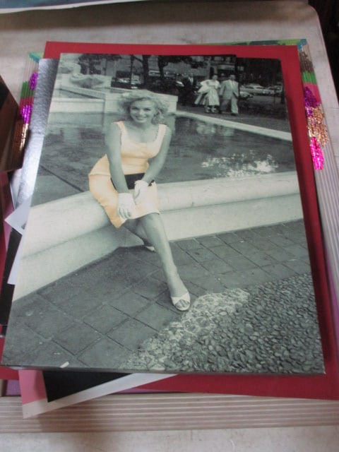 Wrapped Canvas Marilyn Monroe 12 x 16, Black/White Photos, etc.: See all pictures