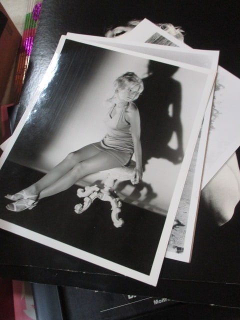 Wrapped Canvas Marilyn Monroe 12 x 16, Black/White Photos, etc. - 2
